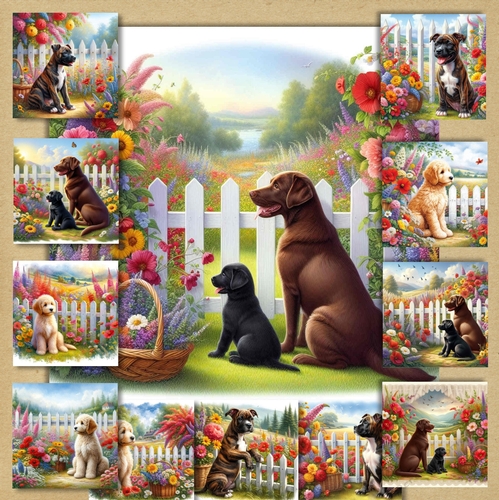 Picket Fence Pups 8