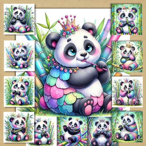Panda Cutie