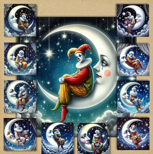 Moon Clown 2