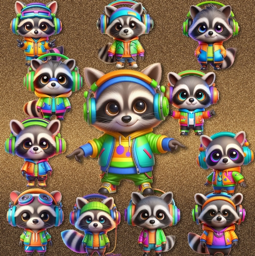DJ Raccoons 