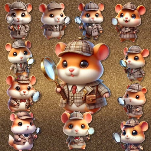 Hamster Detective 