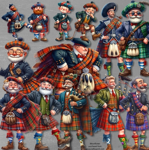 Kilt men