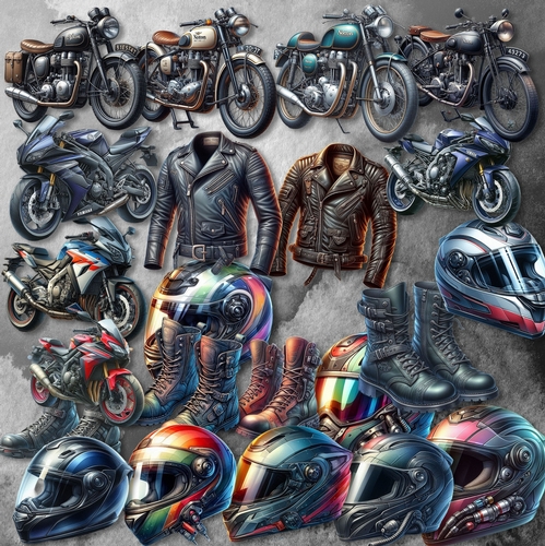 Motorbikes and Gear