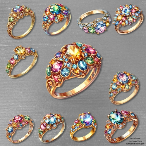 Beautiful Rings