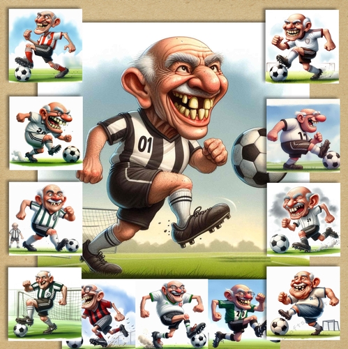 Senior Footballers 1