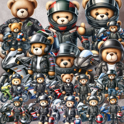 Biker Bears