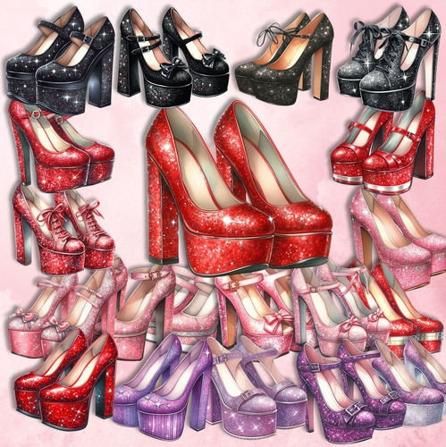 Ladies Platform Heels