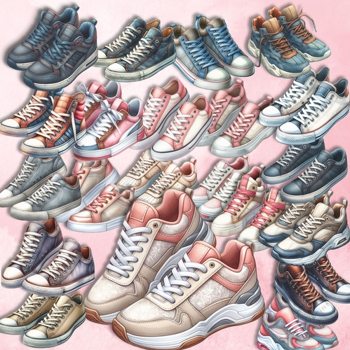 Mixed Sneakers