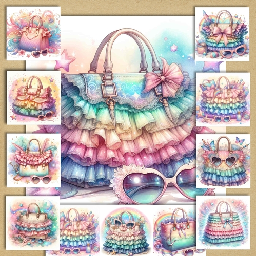 Pastel Bags 1
