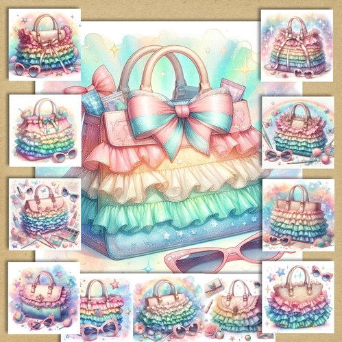 Pastel Bags 2