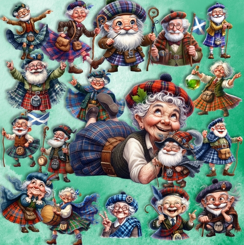 Scot kilts 