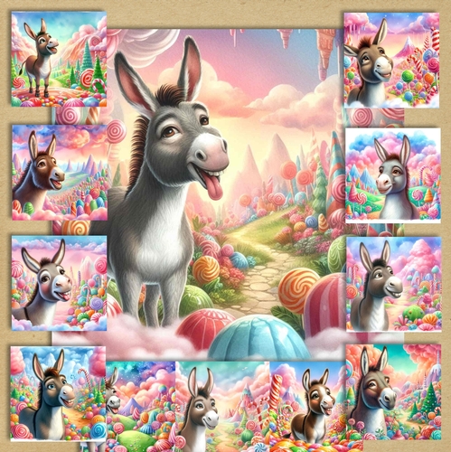 Candyland Donkey