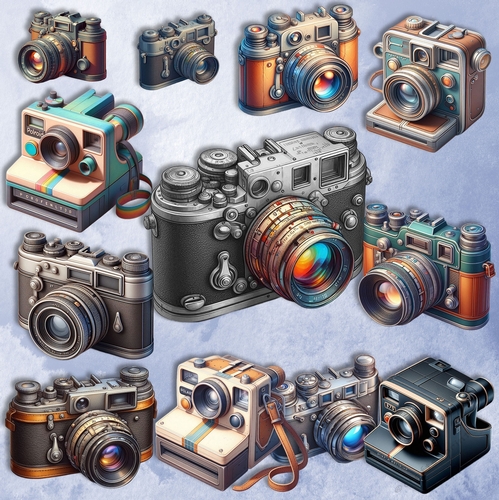 Retro Cameras