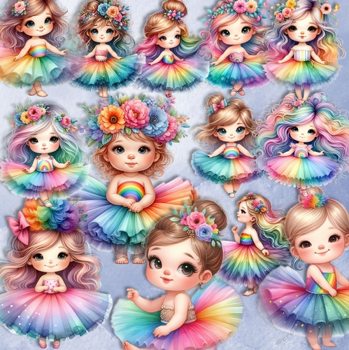Rainbow Cutie