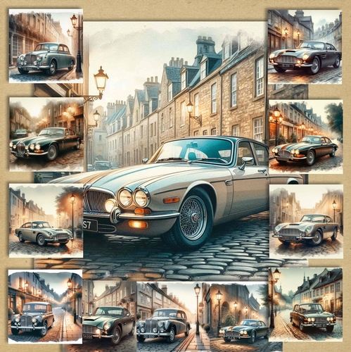 Vintage Cars 3