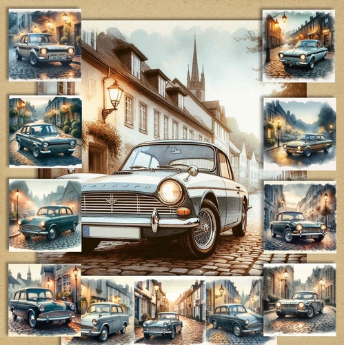 Vintage Cars 4