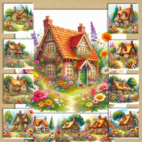 Floral  Cottage