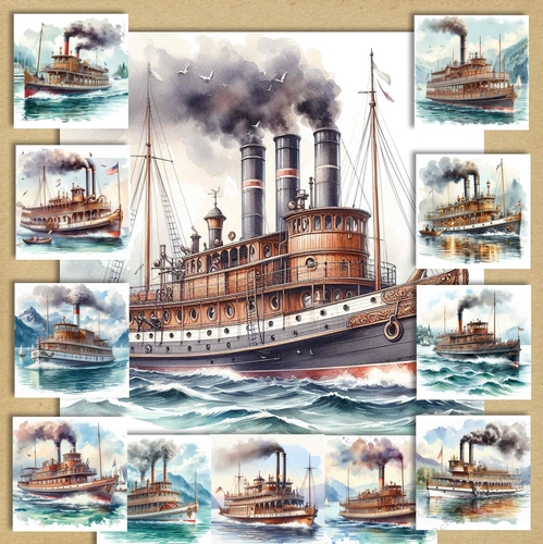 Steamboats