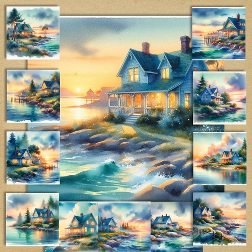 Coastal Houses