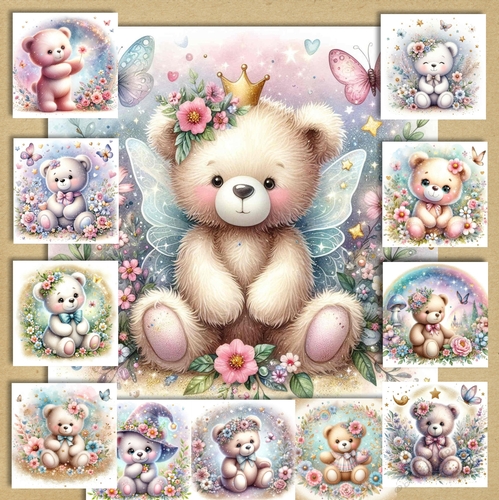 Charming Teddy Bears 1