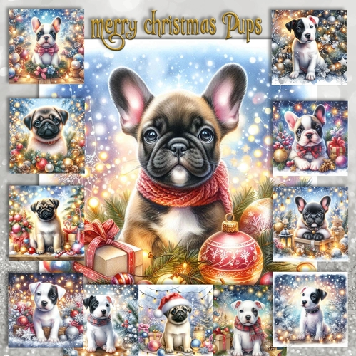 Merry Christmas Pups 7