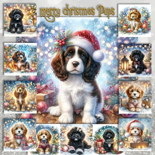 Merry Christmas Pups 10