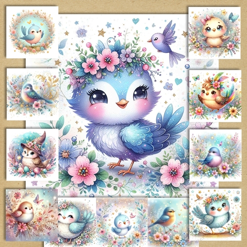 Mixed Birds