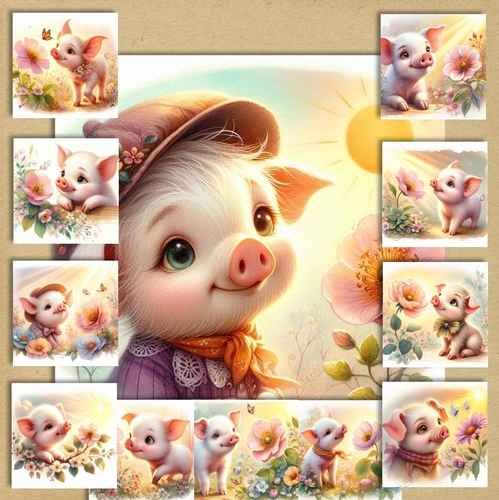 Little Piggie 1