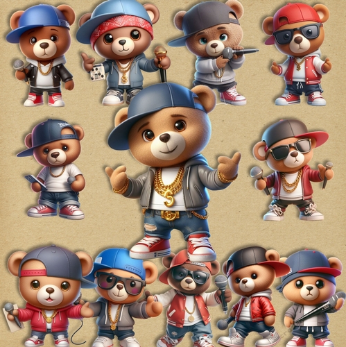 Rapper Bear