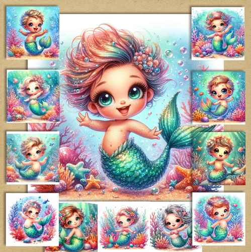 Mermaid Babies