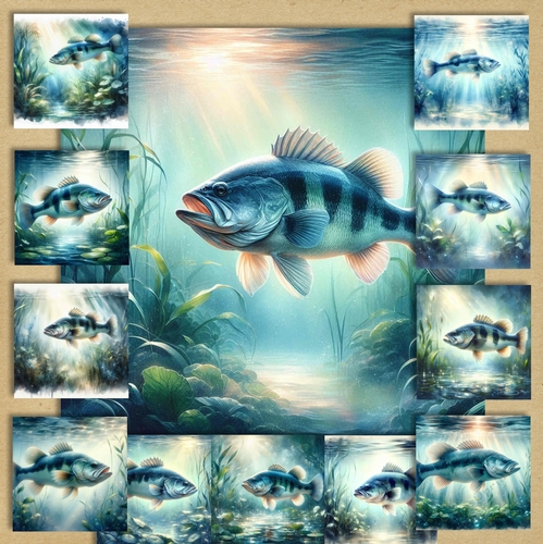 Bass Fish 