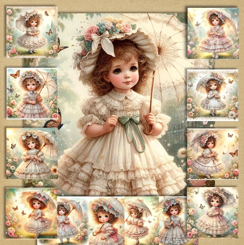 Little Garden Girl 