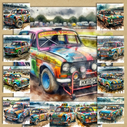 Stock Cars Banger Racers
