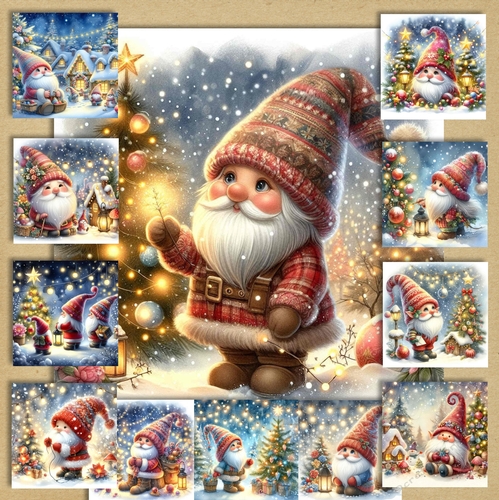 Christmas Gnomes