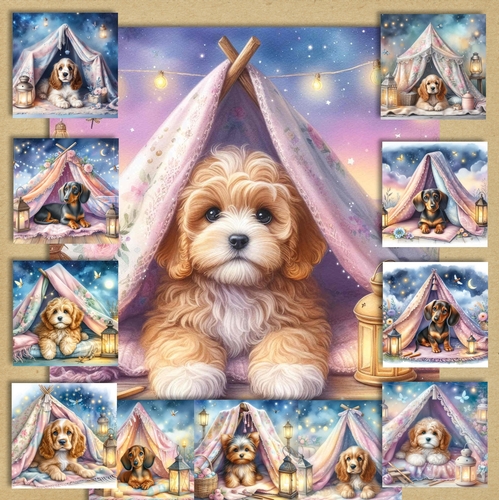 Blanket Fort Pups 8