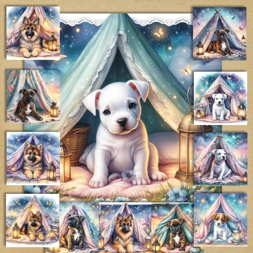 Blanket Fort Pups 10