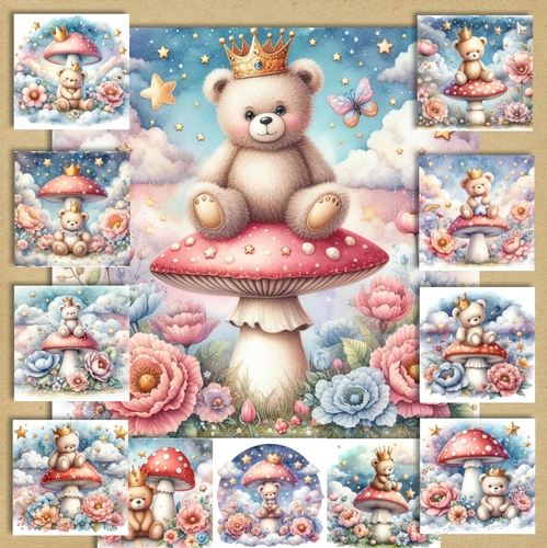 Teddy Crown 2