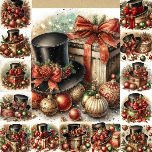 Beautiful Christmas Hats 2