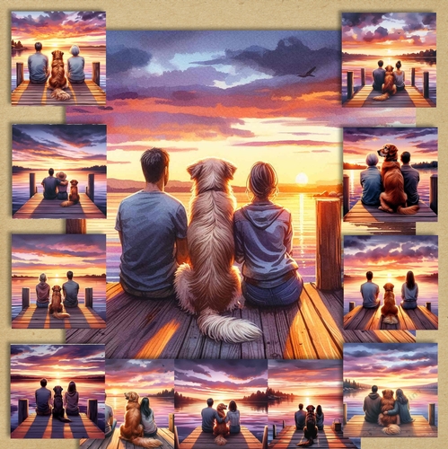 Sunset Dock 