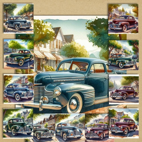 Vintage Cars