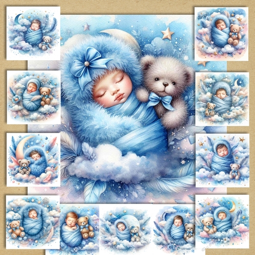Sweet Dreams Baby Boy 