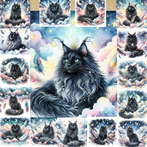 Mystical Maine Coon 