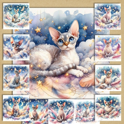 Mystical Cornish Rex