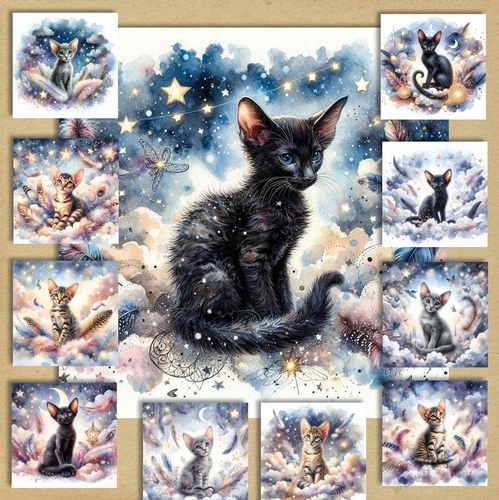 Mystical Cats