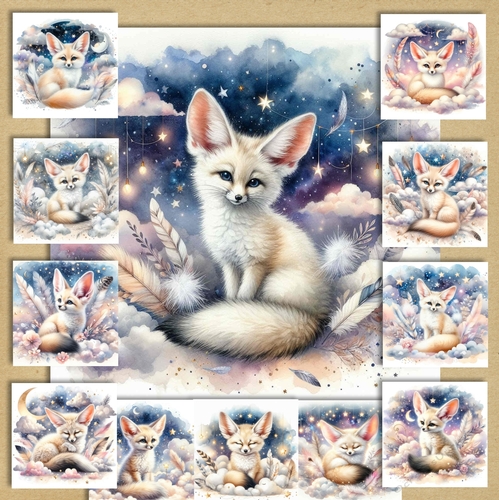 Mystical fox