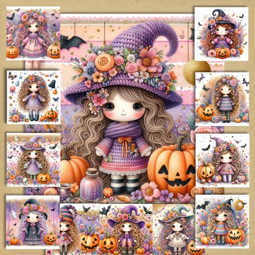 Cute Spooky Doll 