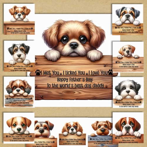 Best Dog Dad 2