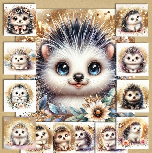 Cute Porcupines