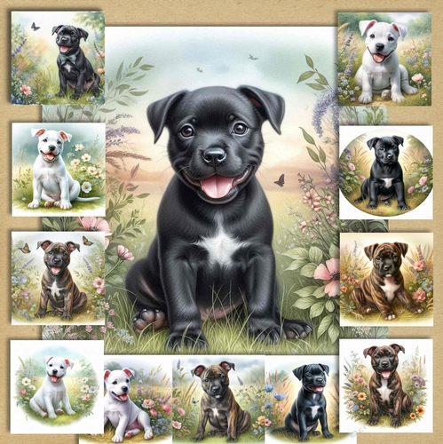 Summer Meadow Pups 9