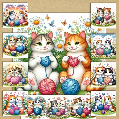 Love Wool Cats